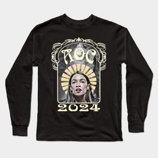 AOC 2024 Long Sleeve T-Shirt